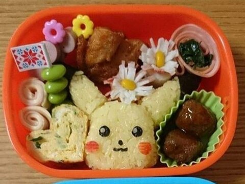 簡単 キャラ弁 ピカチュウ レシピ 作り方 By Rururu13 楽天レシピ 簡単 キャラ弁 ピカチュウ レシピ 作り方 By Rururu13 楽天レシピ